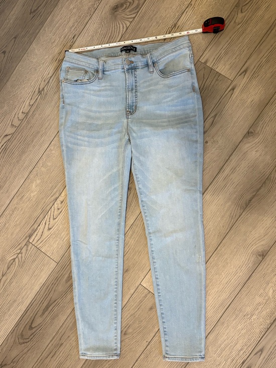 J. Crew Denim - J. Crew Light Blue Mercantile High-Rise Skinny Jeans